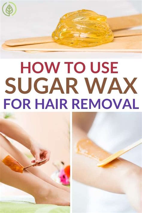 how to make sugar wax|sugar wax for hair removal.